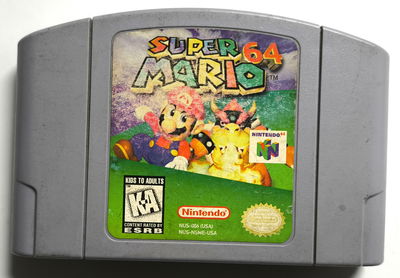 Super Mario 64