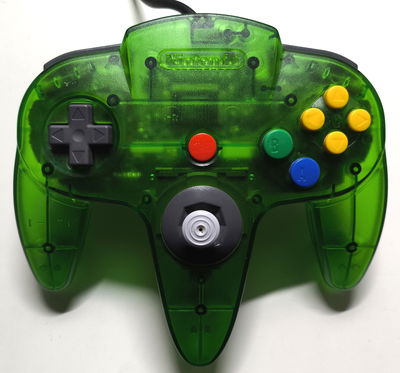 Nintendo 64 Controller "Jungle Green"