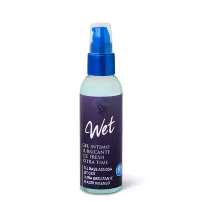 Wet Gel Lubricante Ice Fresh EXTRA TIME