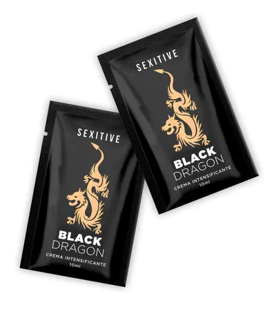 Pack 5 unidades - Crema Intensificante Black Dragon 10ml 
