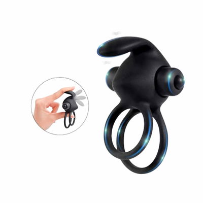 Anillo Vibrador Clásico Rabbit TJ 11031