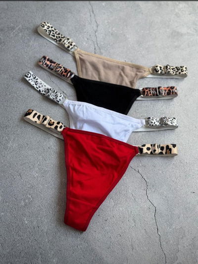 Pack les bretel print x6