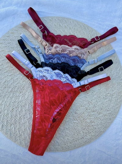 Less encaje regulable x6