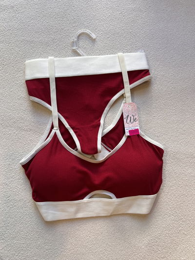 Conjunto de algodón deportivo 