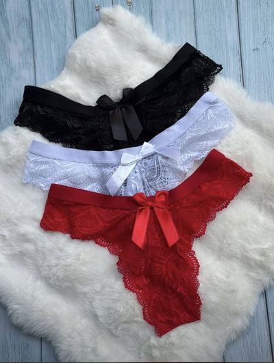 Less encaje moño x6