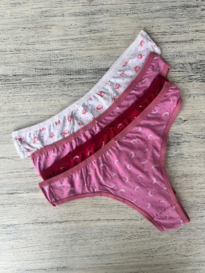 packx3 less estampada