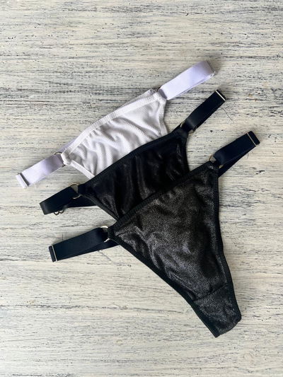 Less morley con brillo x3