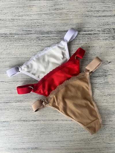 packx3 regulable bretel ancho 