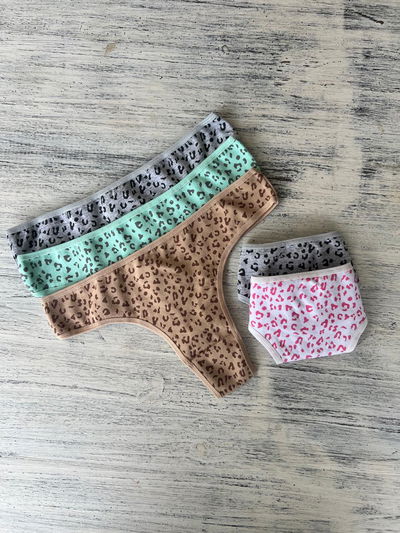 packx3 less algodón print