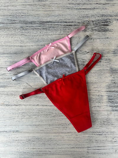 packx3 less algodon regulable