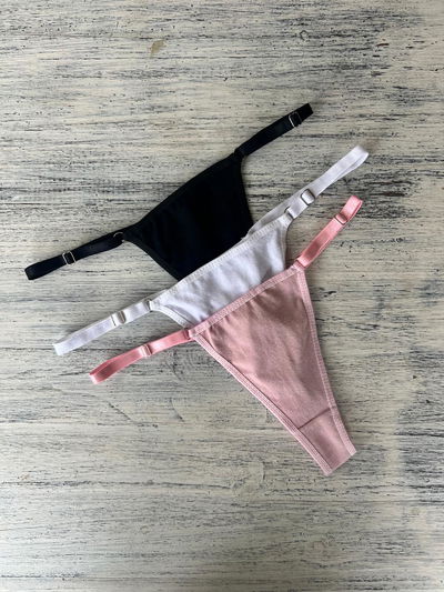 packx3 less algodon regulable