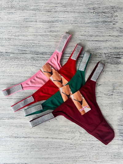 Less lycra con brillo x3