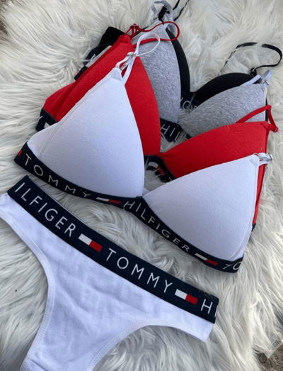 Conjunto algodón Tommy
