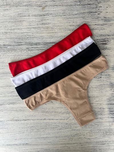 packx3 less algodón básicas