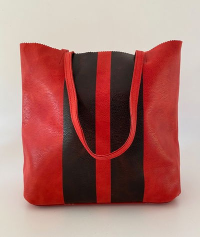 Tote de cuero 