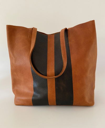 Tote de cuero