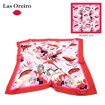 Pañuelo Las Oreiro Red