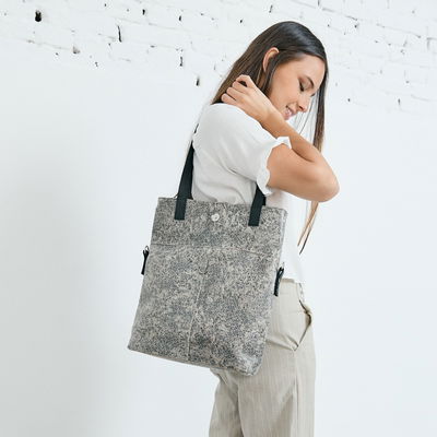 Cartera de cuero correa desmontable