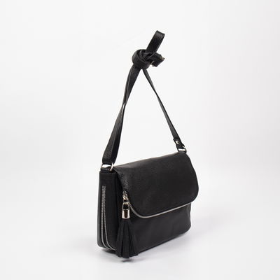 Cartera de cuero 