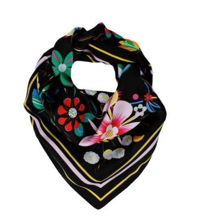 Pañuelo estampado 