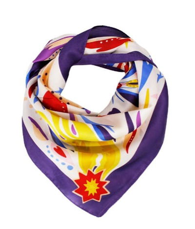 Pañuelo estampado