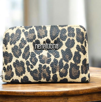 Billetera animal print