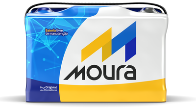 Moura 12x65R M20GD 6 ctas de $28.740