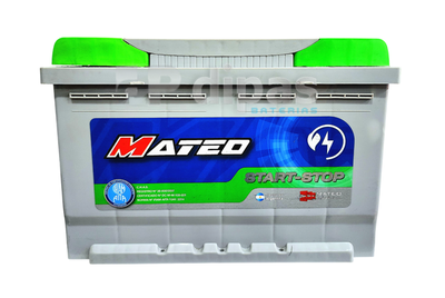 Mateo 12X85 START-STOP 3 ó 6 cuotas