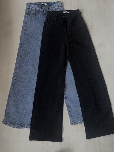 Jeans Strass 