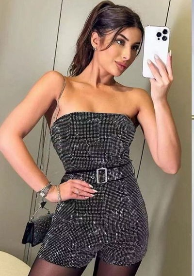 Mono strass importado 