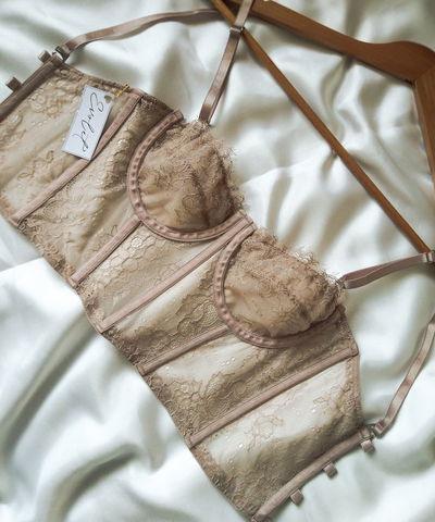 Bustier Margot NUDE