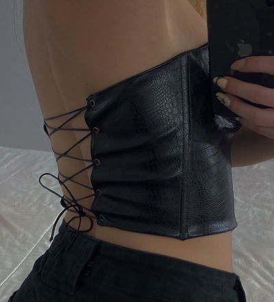 Corset Croco