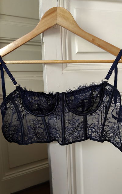 Bustier Margot BLUE