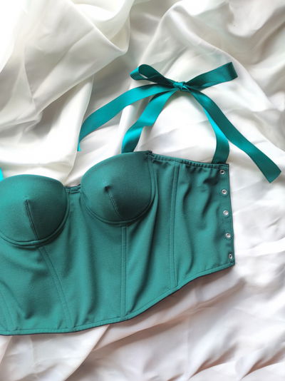 Corset Verde