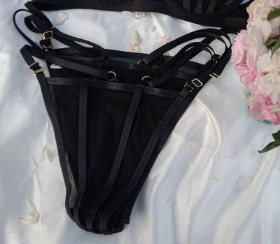 Panty Aurora NEGRA