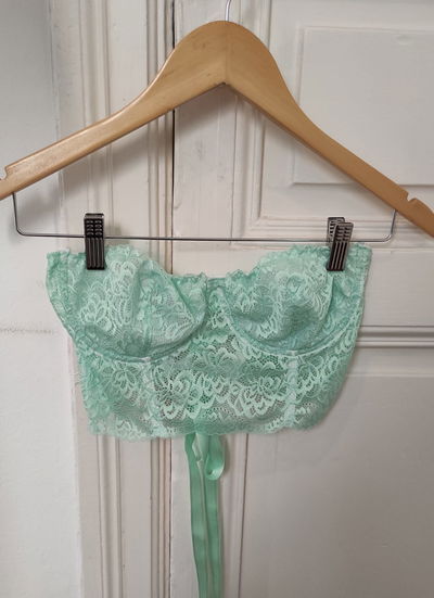 Bustier Sky VERDE AGUA