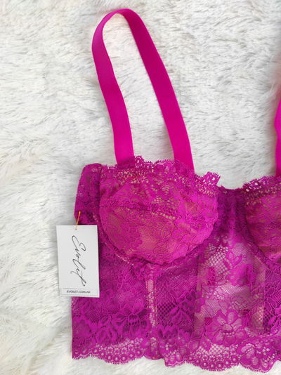 Bustier Orquídea. Edicion Limitada 