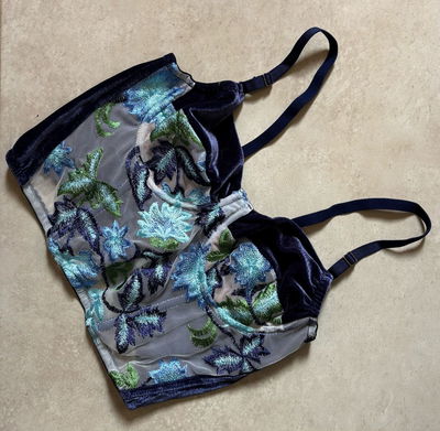 Corset Zafiro