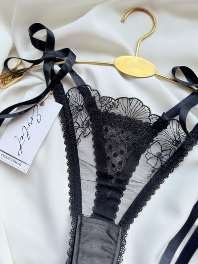 Panty Juliette Negro