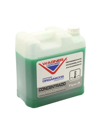 REFRIGERANTE CONCENTRADO PROLONGADO 5 LITROS VERDE WAGNER LOCKHEED L130881
