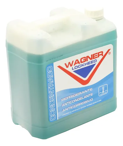 REFRIGERANTE CONCENTRADO 5 LITROS VERDE WAGNER LOCKHEED L130684