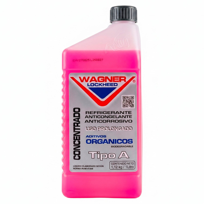 REFRIGERANTE CONCENTRADO PROLONGADO 1 LITRO ROJO WAGNER LOCKHEED L130702