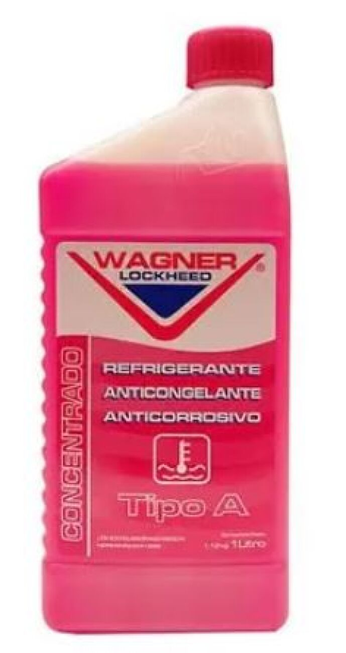 REFRIGERANTE CONCENTRADO 1 LITRO ROJO WAGNER LOCKHEED L130680