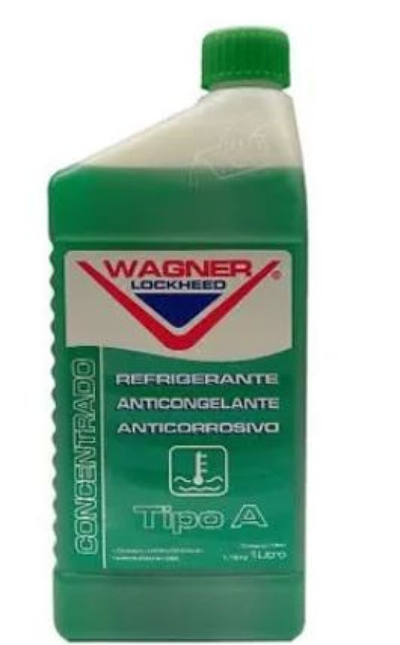 REFRIGERANTE CONCENTRADO 1 LITRO VERDE WAGNER LOCKHEED L130681 