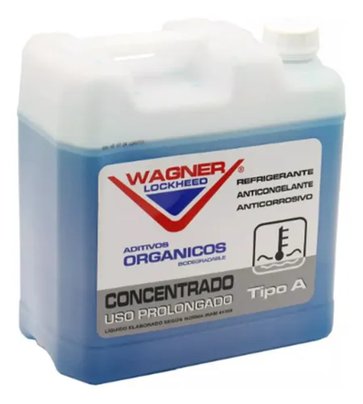 REFRIGERANTE CONCENTRADO PROLONGADO 5 LITROS AZUL WAGNER LOCKHEED L130882