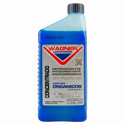 REFRIGERANTE CONCENTRADO PROLONGADO 1 LITRO AZUL  WAGNER LOCKHEED L130681 