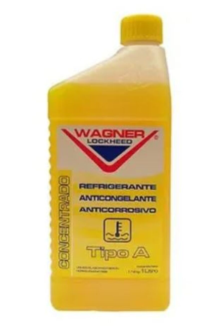 REFRIGERANTE CONCENTRADO 1 LITRO AMARILLO WAGNER LOCKHEED L130679