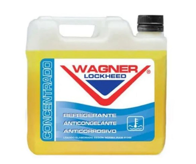 REFRIGERANTE CONCENTRADO 5 LITROS AMARILLO WAGNER LOCKHEED L130682