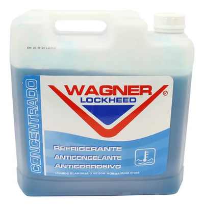 REFRIGERANTE CONCENTRADO 5 LITROS AZUL WAGNER LOCKHEED L106198