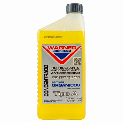 REFRIGERANTE CONCENTRADO PROLONGADO 1 LITRO AMARILLO WAGNER LOCKHEED L130681 